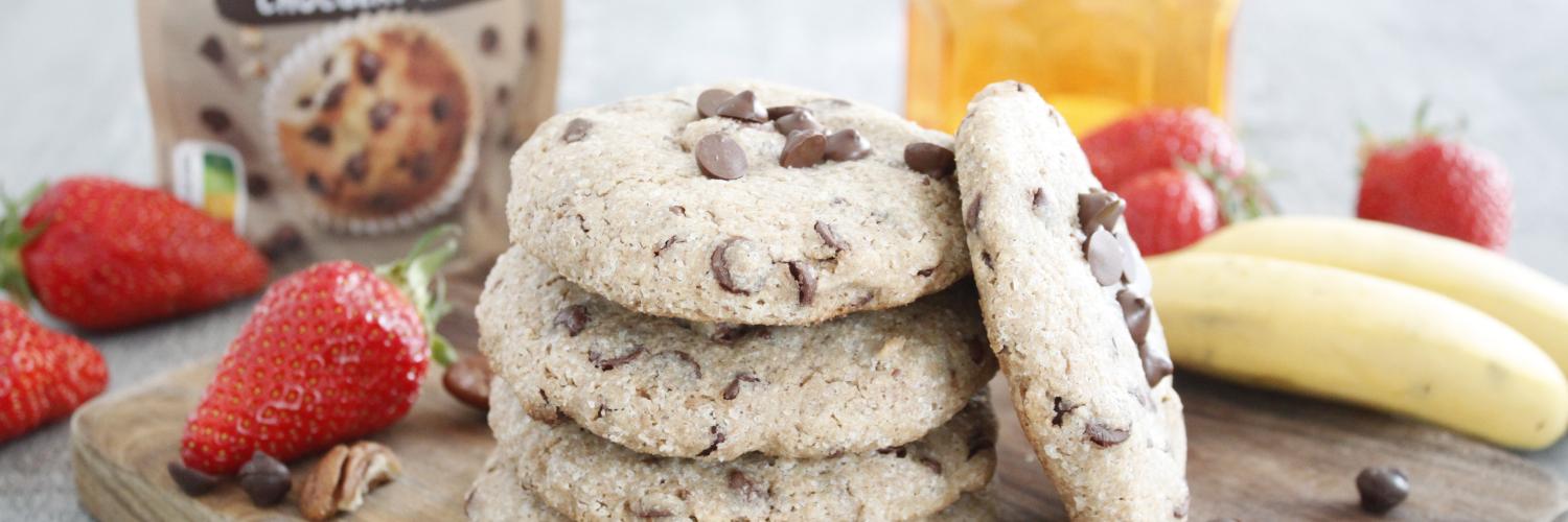 Cookies à la farine complète et noix de pecan Cookies à la farine complète et noix de pecan