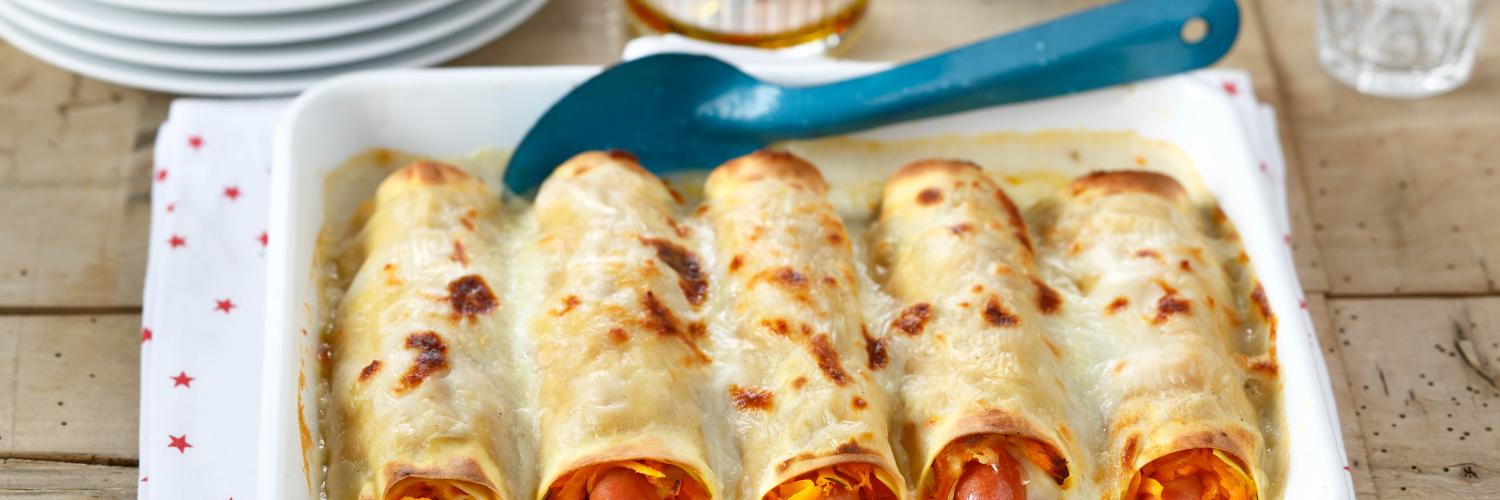 Cannellonis Knacki carottes Cannellonis Knacki carottes
