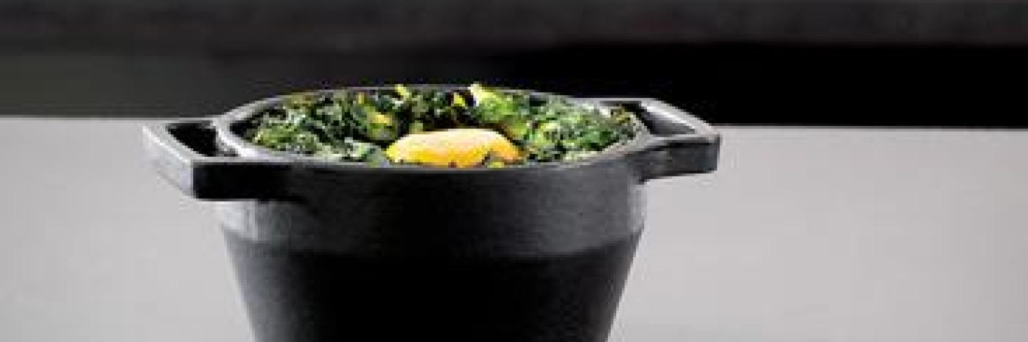Oeufs cocotte aux blettes en cocotte Oeufs cocotte aux blettes en cocotte