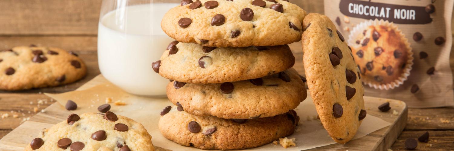 Cookies aux pépites de chocolat Cookies aux pépites de chocolat