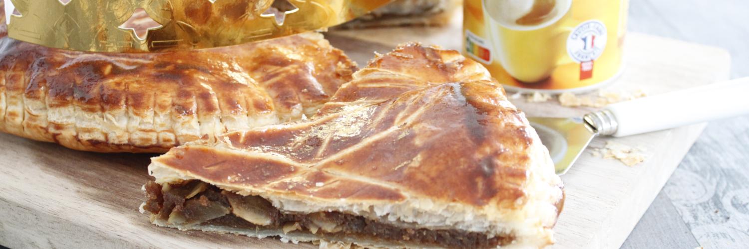 galette des rois avec ricoré amandes grillées galette des rois avec ricoré amandes grillées