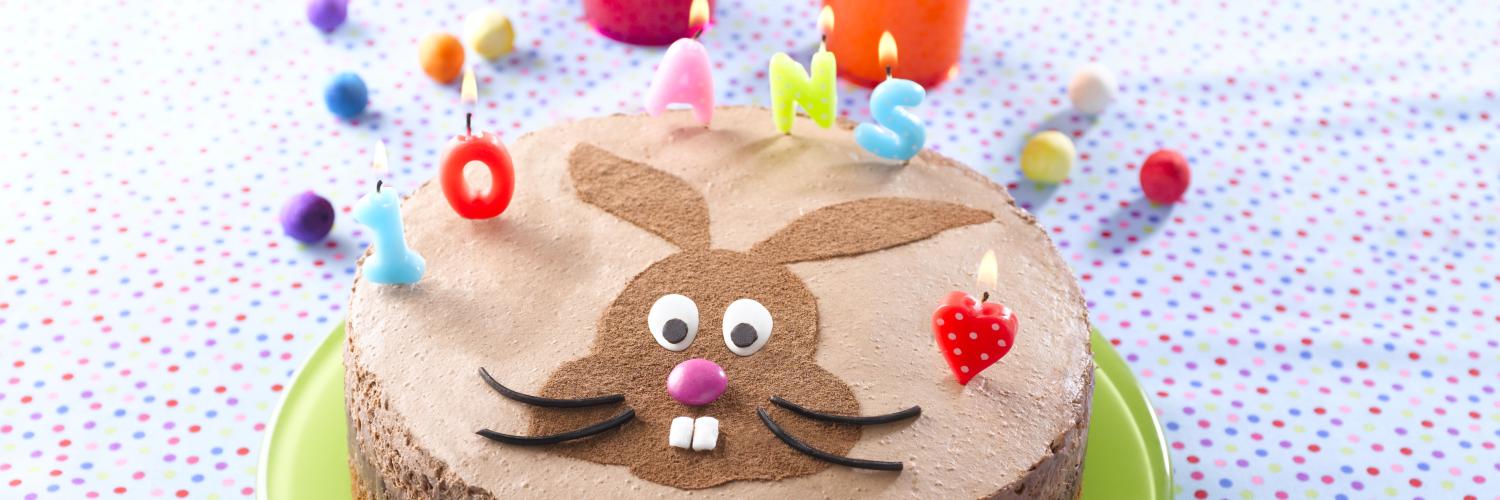 Gâteau d'anniversaire croustifondant Nesquik Gâteau d'anniversaire croustifondant Nesquik
