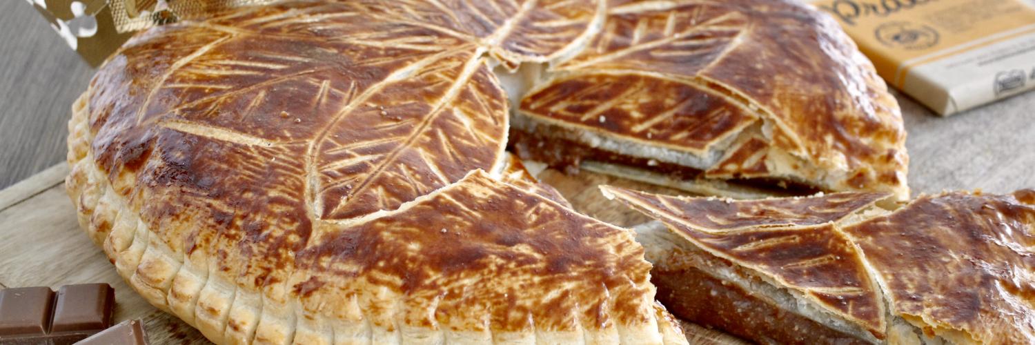 Galette des rois au chocolat praliné Nestlé Dessert Galette des rois au chocolat praliné Nestlé Dessert