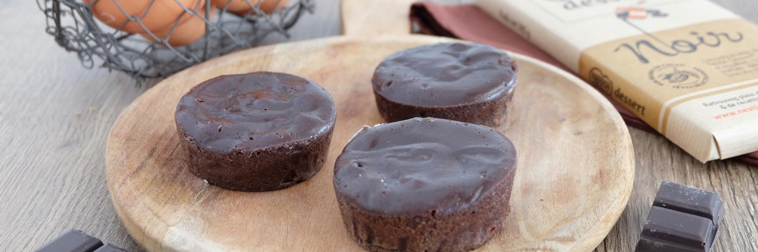 Fondant au chocolat simplissime Fondant au chocolat simplissime