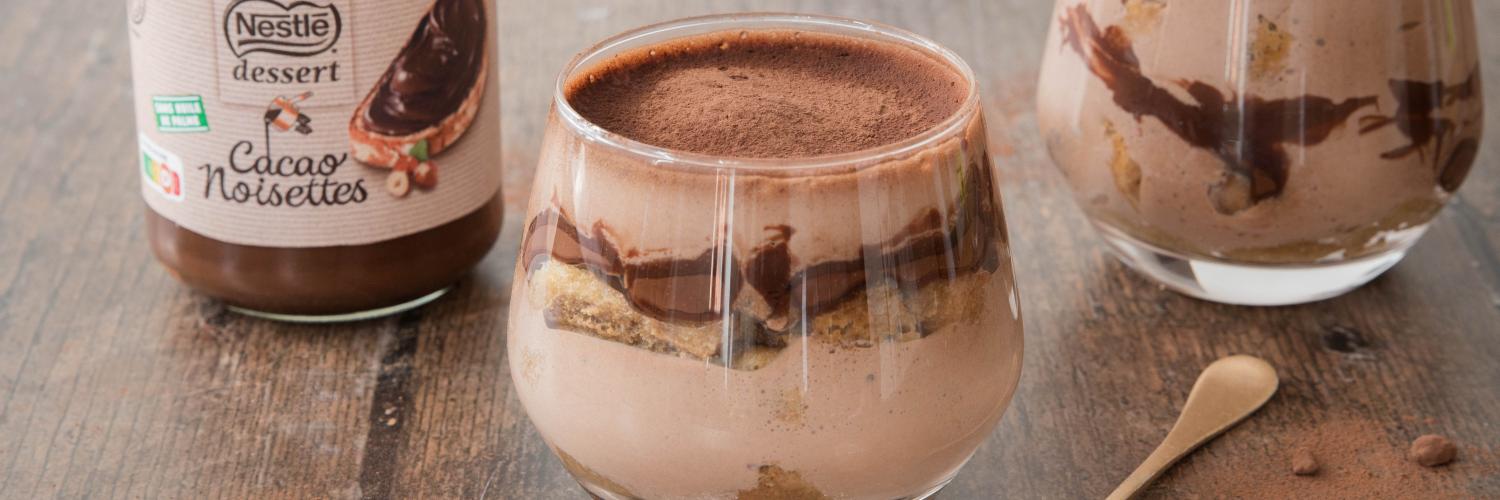 Verrines tiramisu à la PAT Verrines tiramisu à la PAT