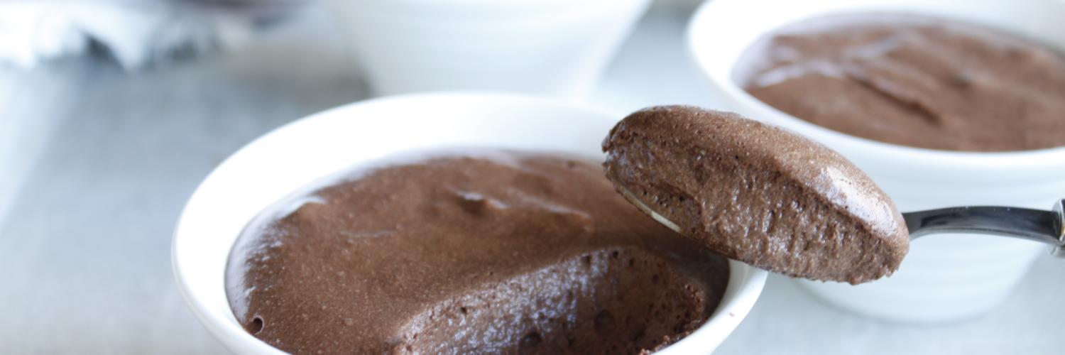 Mousse au chocolat express Mousse au chocolat express
