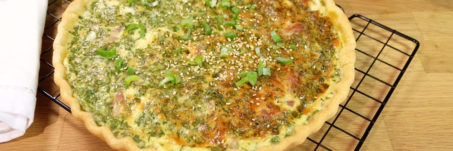 Quiche Lorraine Asiatique Quiche Lorraine Asiatique