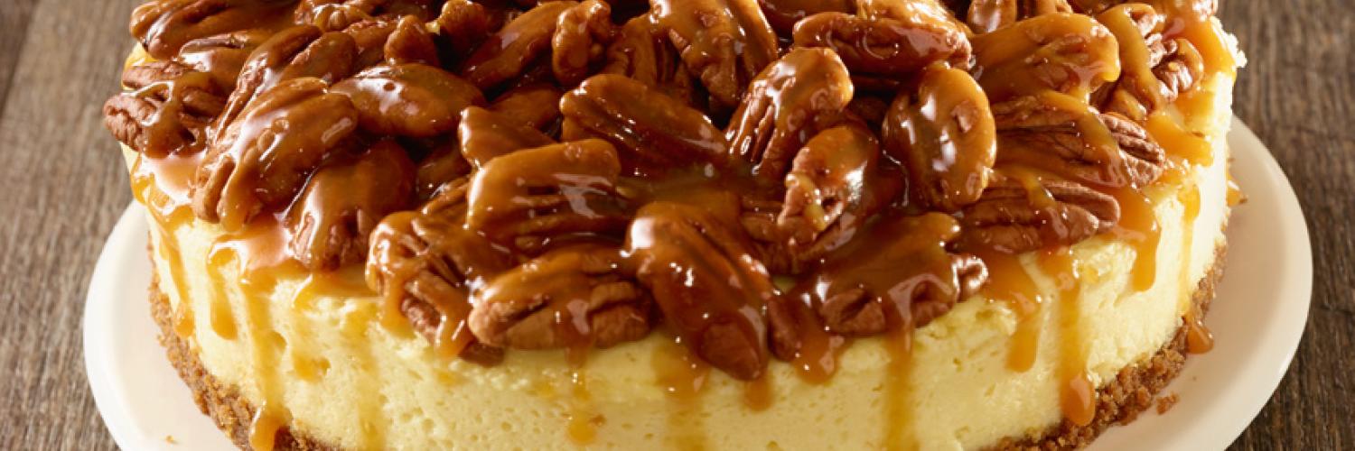 Cheesecake lait concentré noix de pecan caramel Cheesecake lait concentré noix de pecan caramel