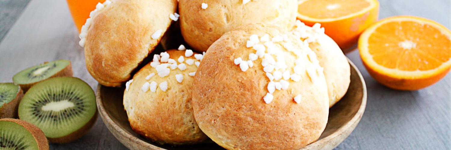 Brioches au sucre Brioches au sucre