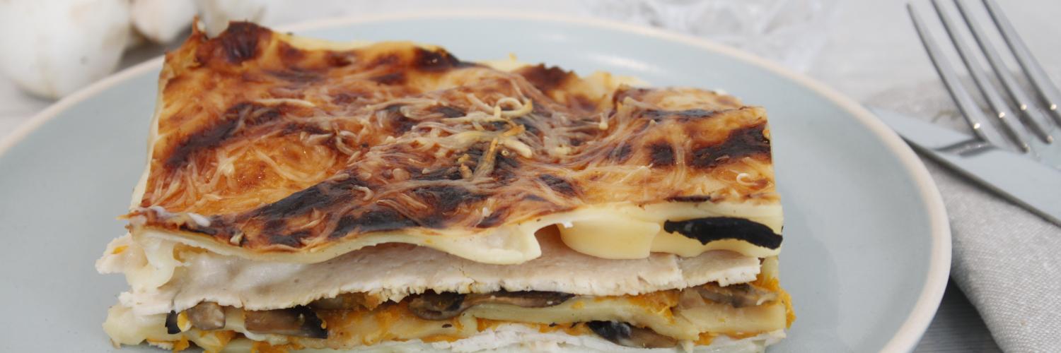 Lasagne au blanc de poulet Lasagne au blanc de poulet