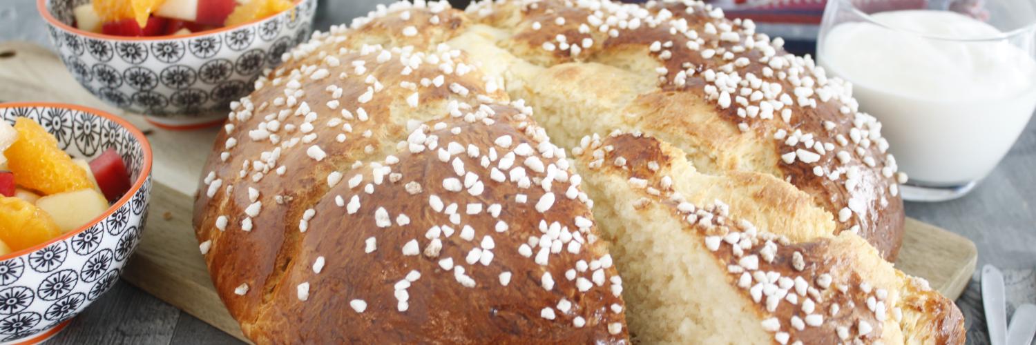 Brioche moelleuse au lait concentré Brioche moelleuse au lait concentré