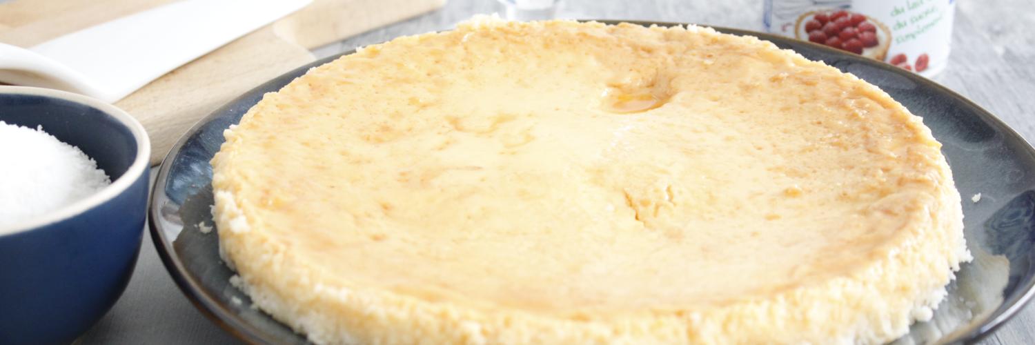 Flan à la noix de coco Flan à la noix de coco