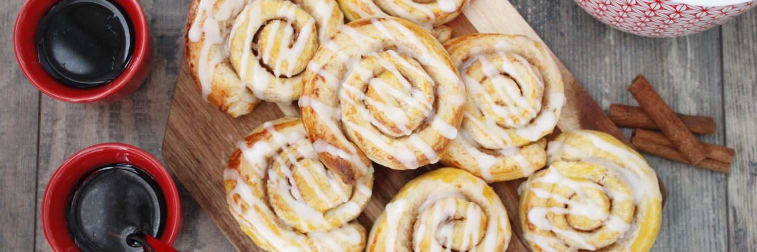 Cinnamon roll's sans lactose Cinnamon roll's sans lactose