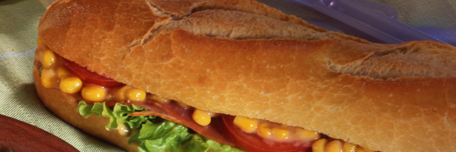 Sandwich frais au bacon Sandwich frais au bacon