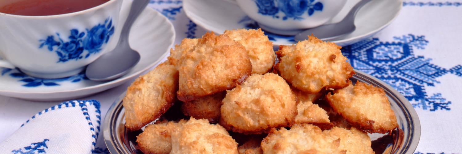 Rochers à la noix de coco Rochers à la noix de coco