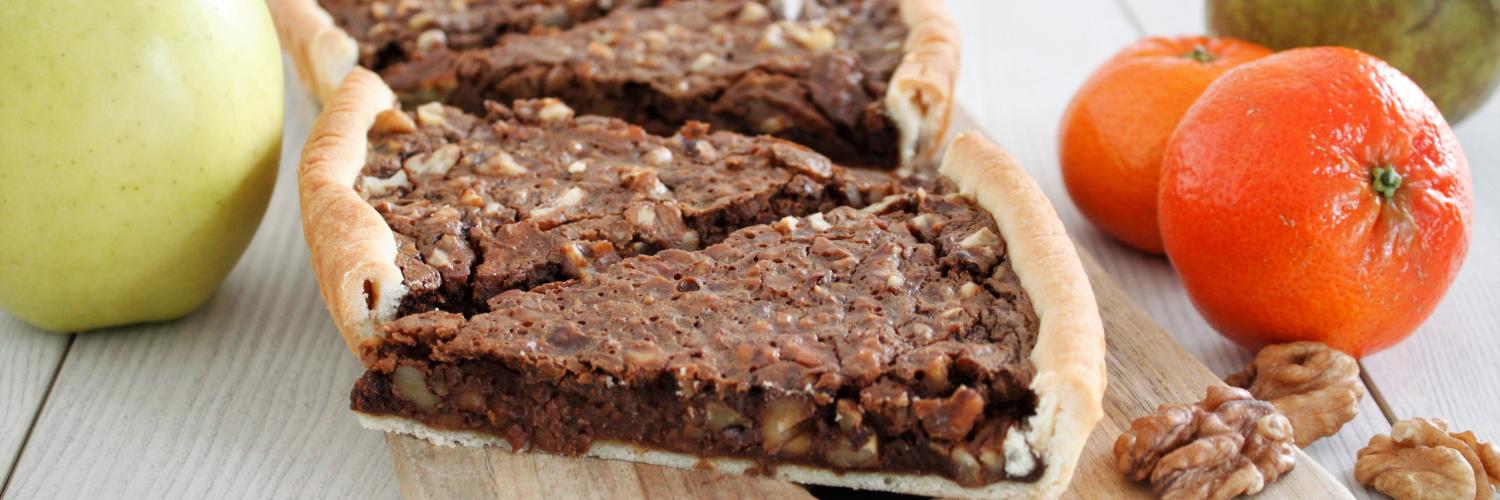 Tarte noix et ricoré Tarte noix et ricoré