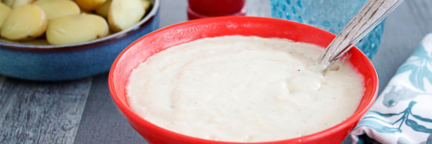 Sauce vegetale façon bechamel Sauce vegetale façon bechamel