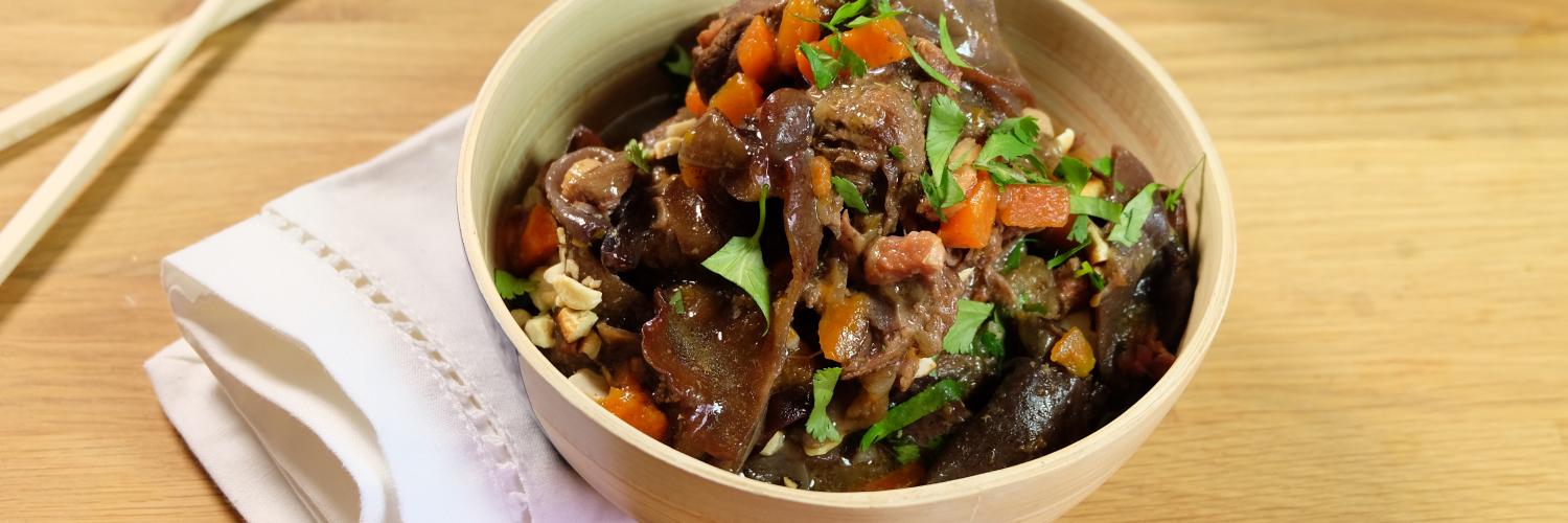Bœuf bourguignon asiatique Bœuf bourguignon asiatique