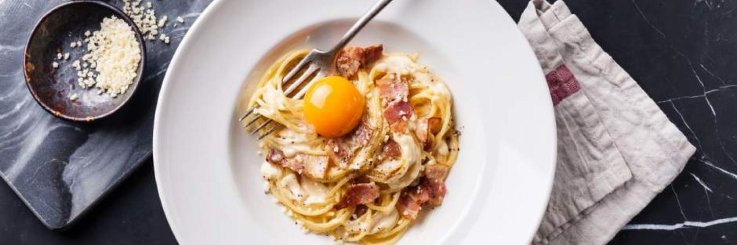 Pâtes carbonara Pâtes carbonara