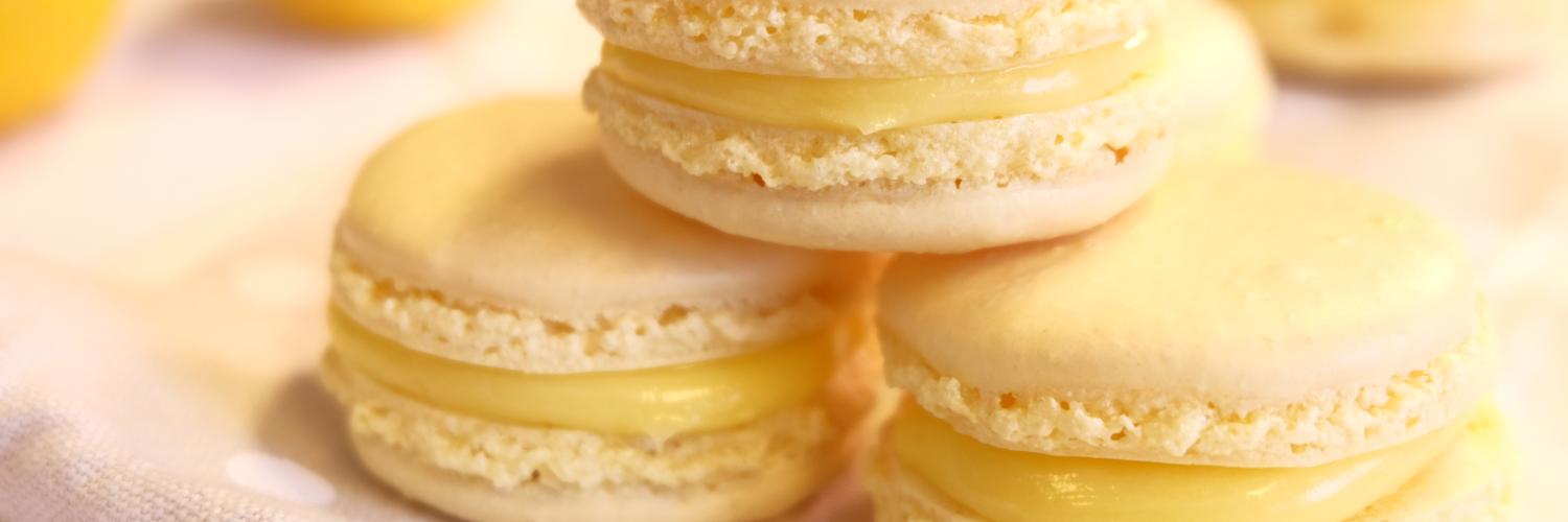 Macaron citron Macaron citron