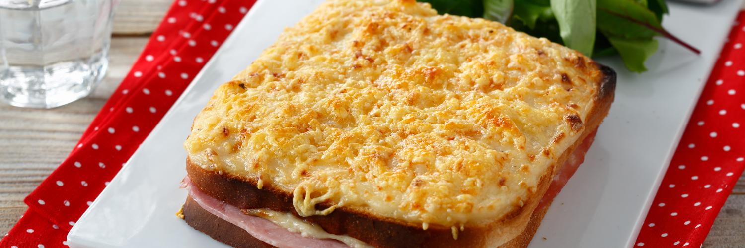 Croque-Monsieur béchamel Croque-Monsieur béchamel