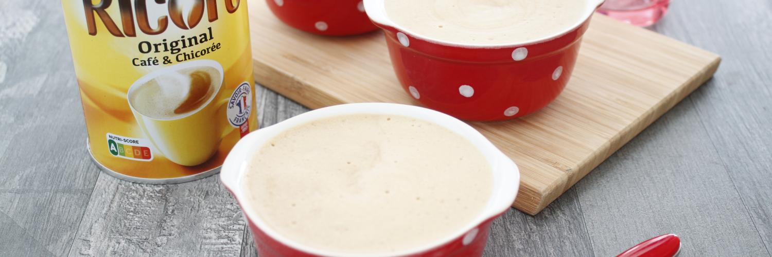 Mousse de fromage blanc au citron et ricoré Mousse de fromage blanc au citron et ricoré