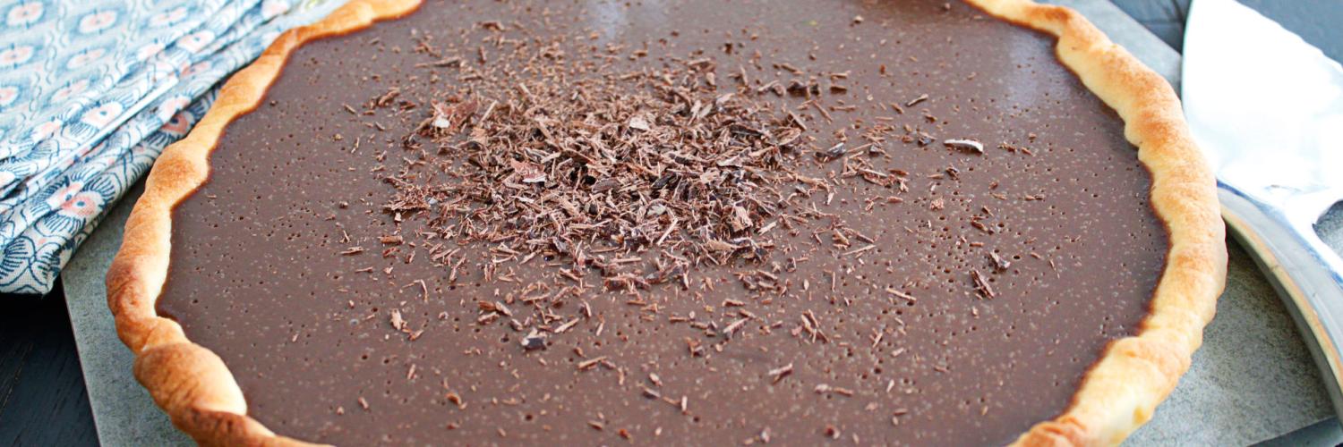 Tarte au chocolat Tarte au chocolat