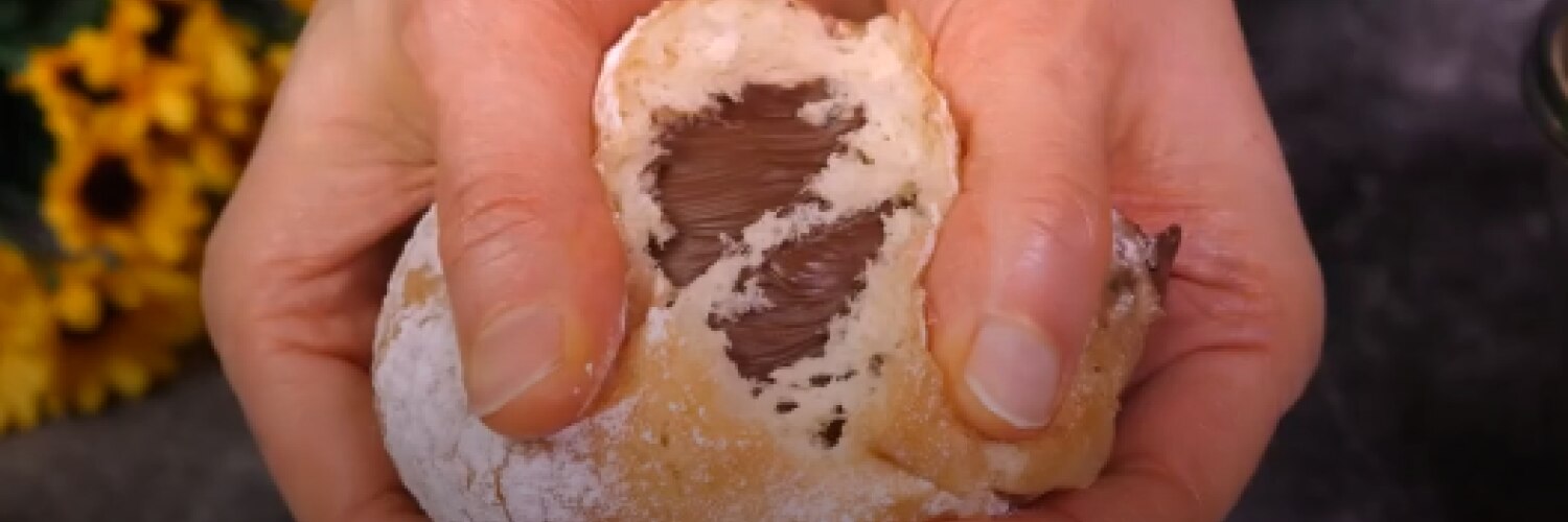 Beignets à la pâte à tartiner Beignets à la pâte à tartiner