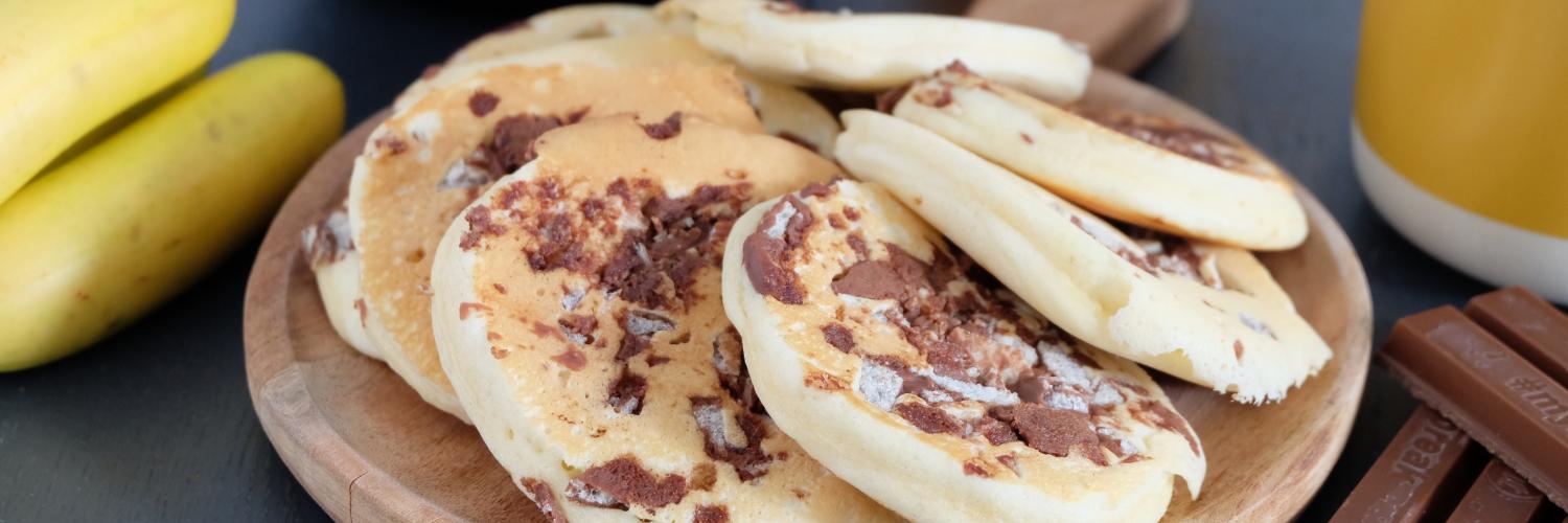Pancakes Kitkat Pancakes Kitkat