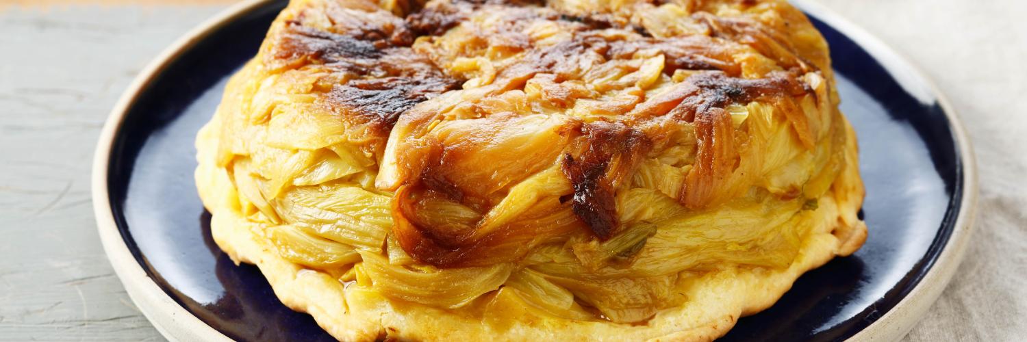 Tarte tatin au fenouil Tarte tatin au fenouil