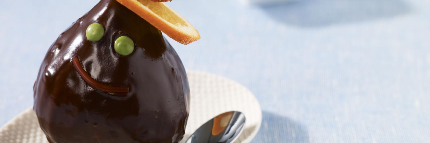 Madame poire au chocolat Madame poire au chocolat