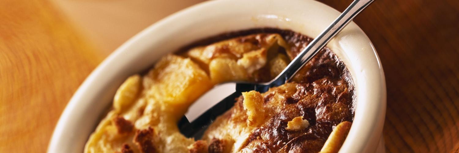 Clafoutis abricots et macarons amaretto Clafoutis abricots et macarons amaretto