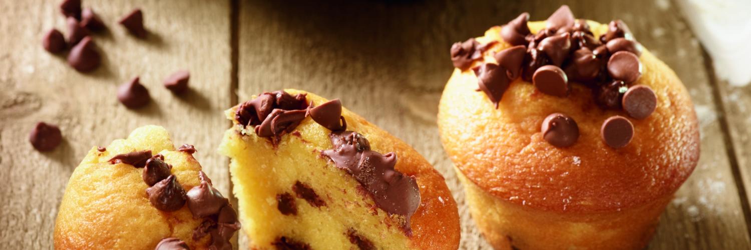 Gâteaux yaourt aux pépites Gâteaux yaourt aux pépites
