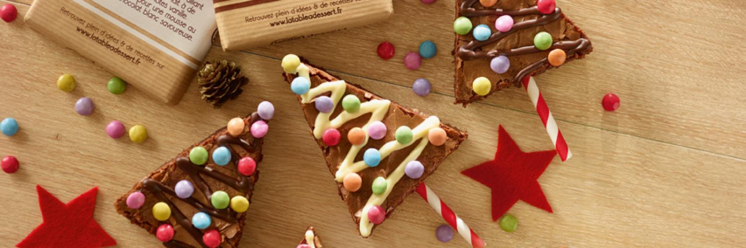 Brownies sapin Brownies sapin