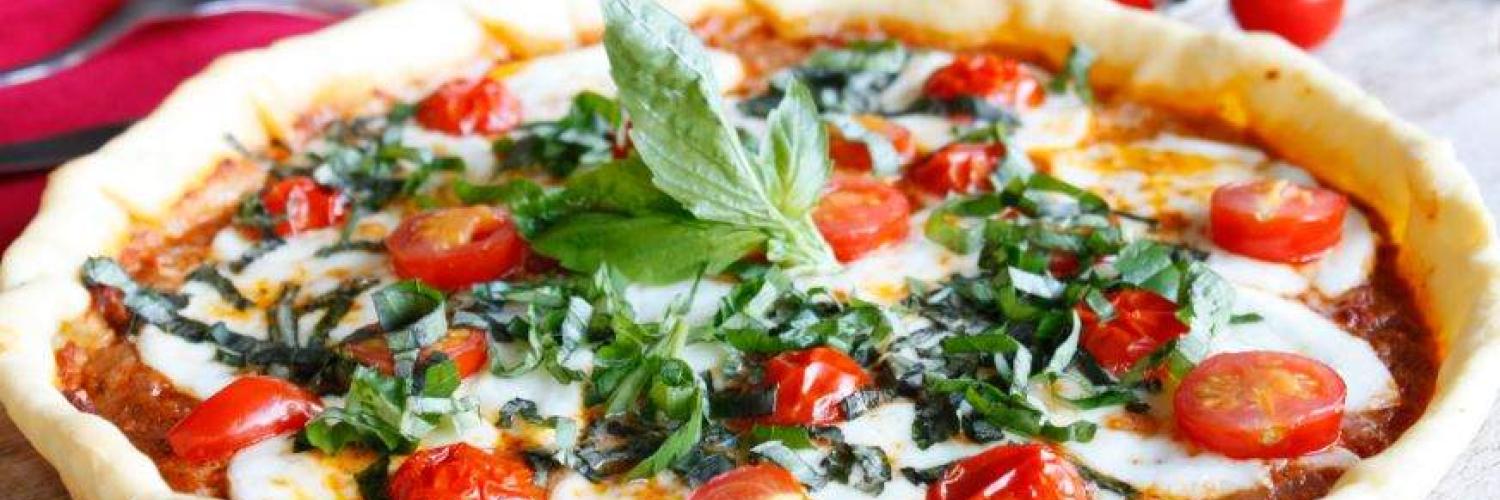 Tarte tomate mozzarella Tarte tomate mozzarella