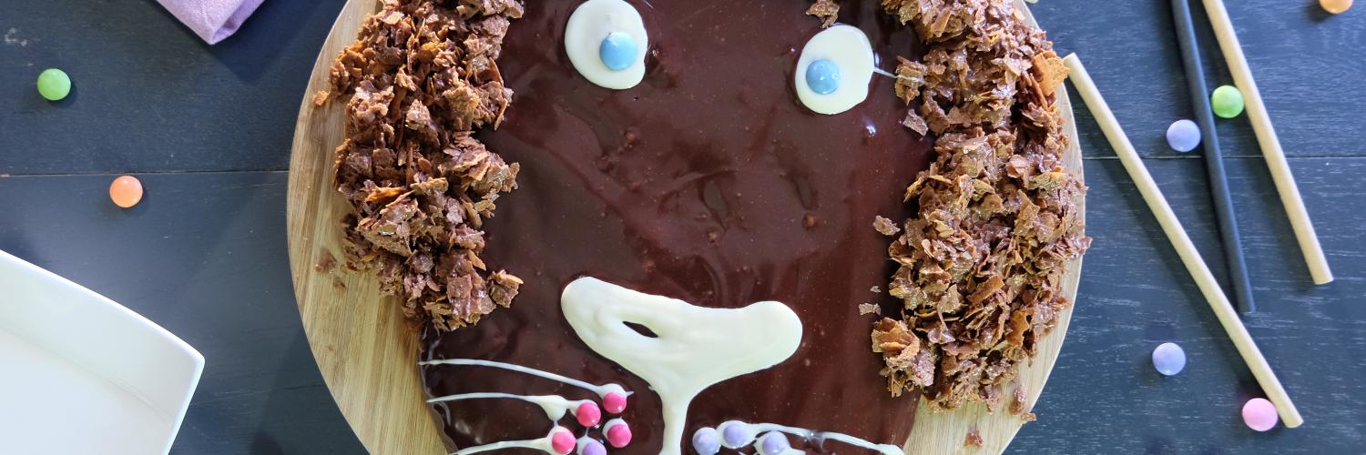 Gâteau choco lion Gâteau choco lion