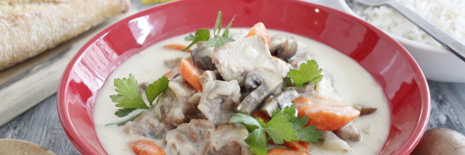 Blanquette de veau Blanquette de veau