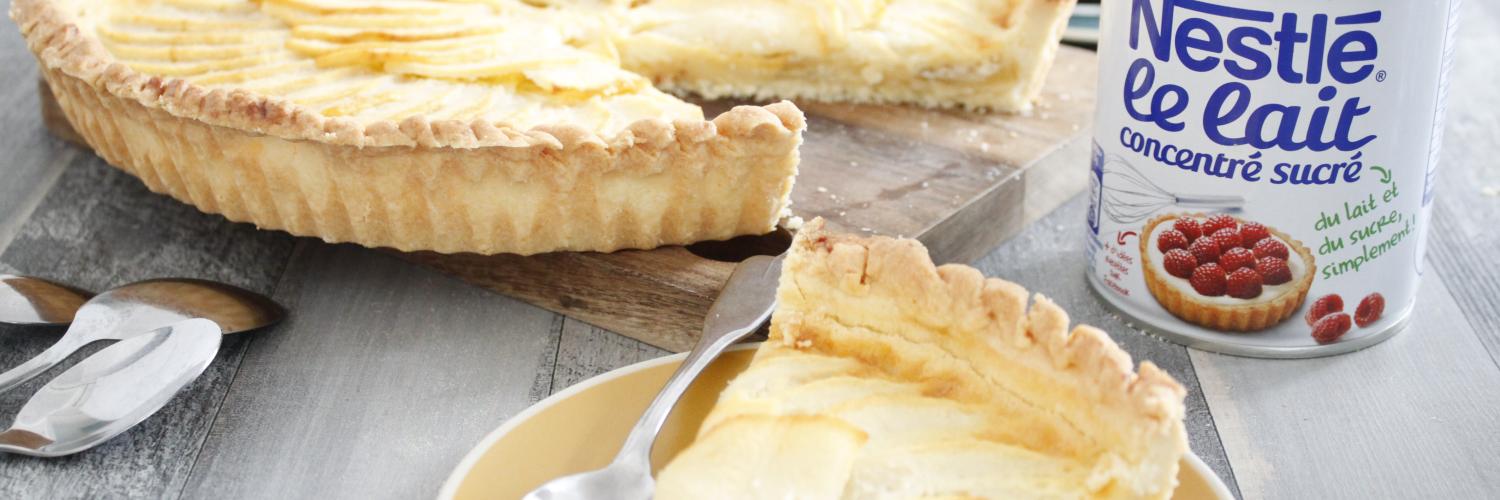 tarte aux pommes tarte aux pommes