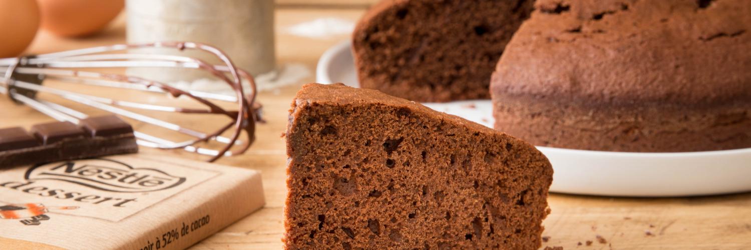 Gâteau facile au chocolat - Madamcadamia Gâteau facile au chocolat - Madamcadamia