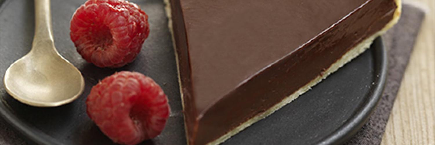 Tarte au chocolat corse et nougatine Tarte au chocolat corse et nougatine