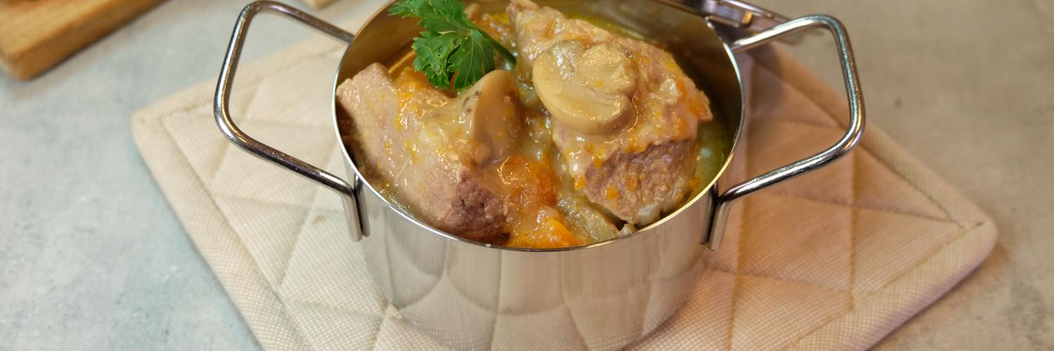 Blanquette de veau sans vaisselle Blanquette de veau sans vaisselle