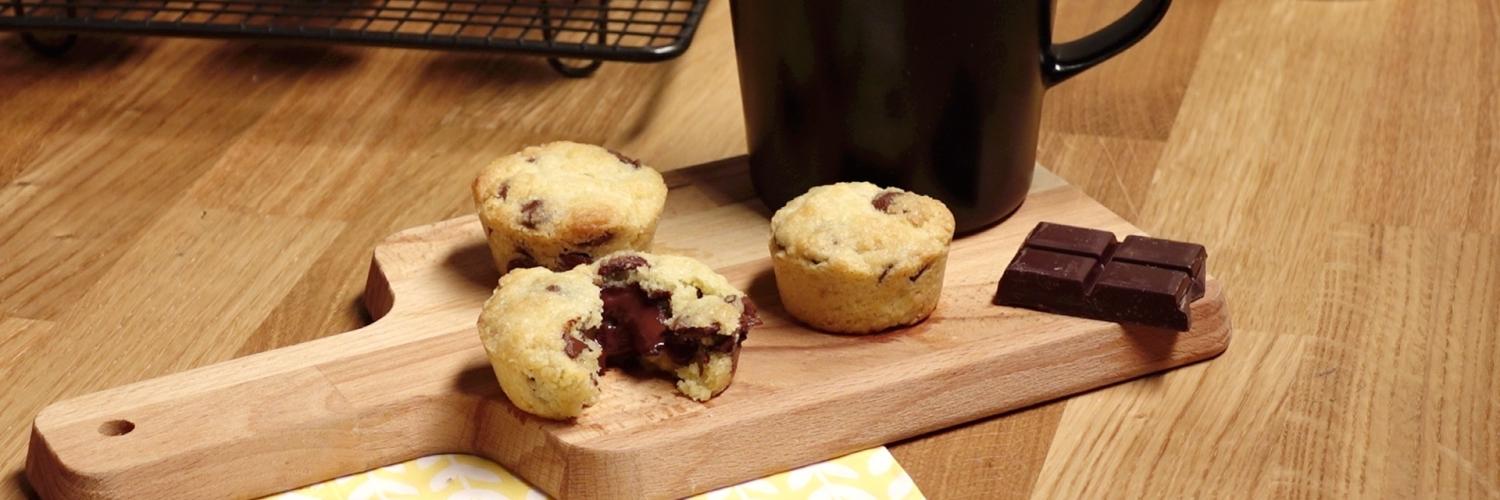 Cookie surprise au coeur de chocolat Cookie surprise au coeur de chocolat