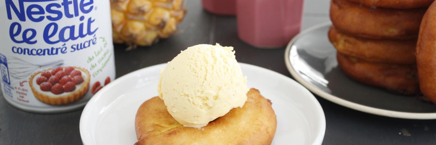 Beignets d'ananas Beignets d'ananas