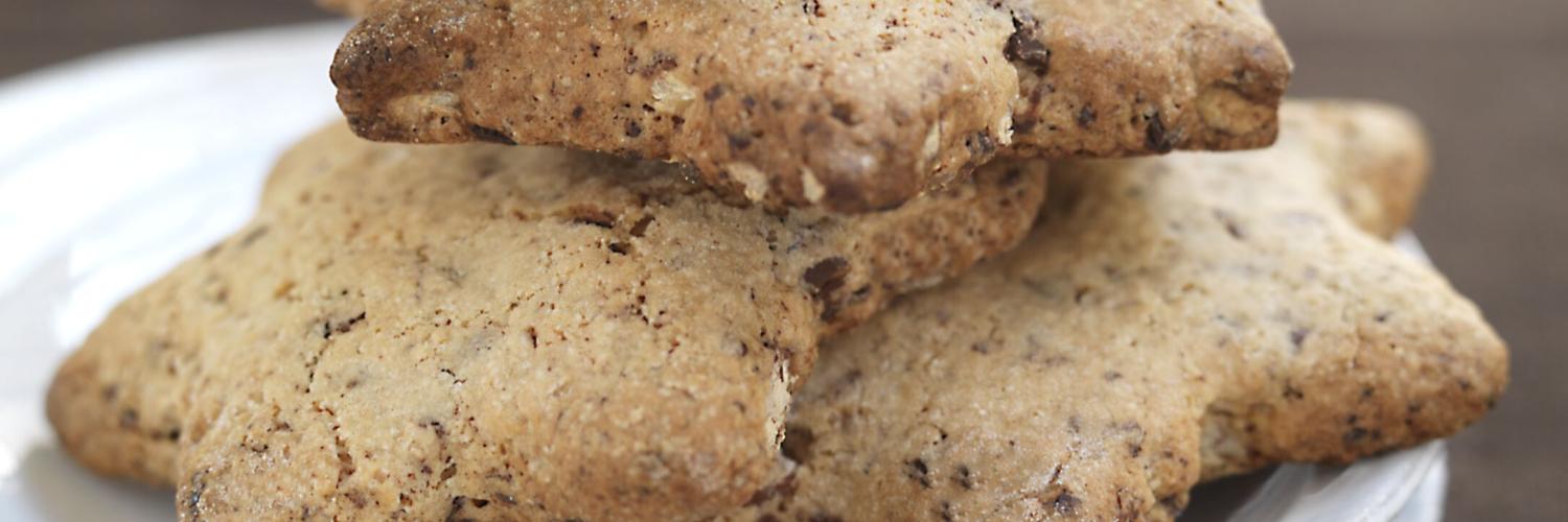 Gâteaux alsaciens aux noix et chocolat Gâteaux alsaciens aux noix et chocolat