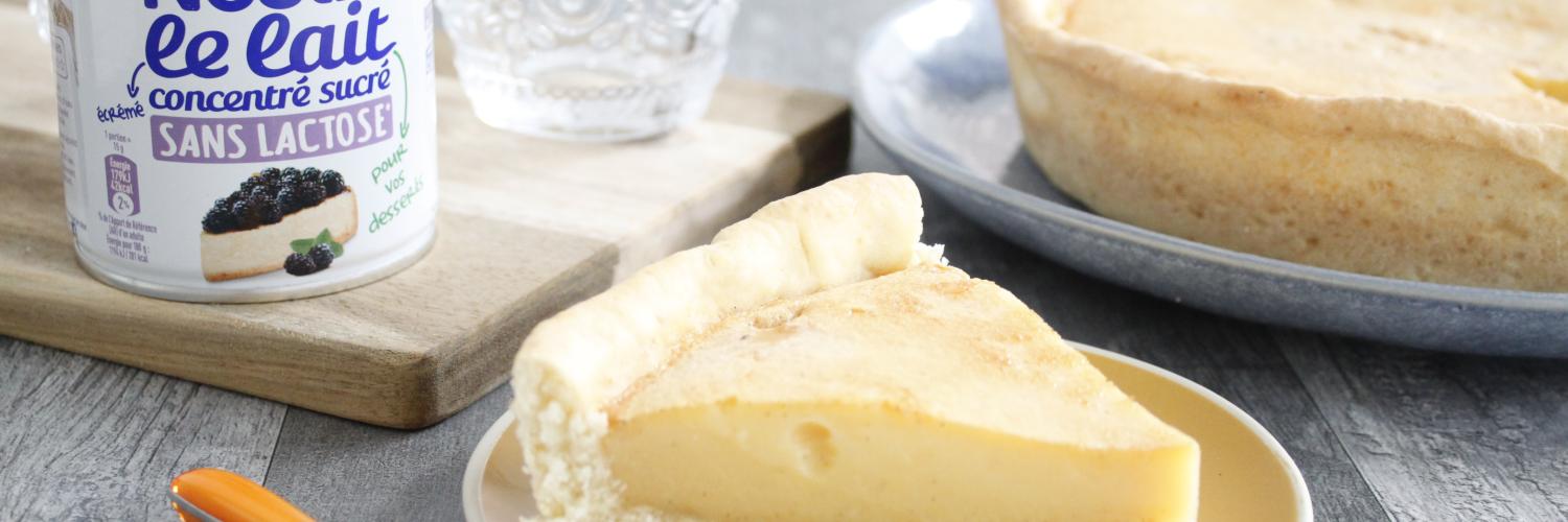 Flan sans lactose Flan sans lactose