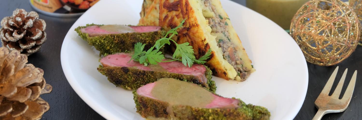 Filets de canrette sauce perigourdine Filets de canrette sauce perigourdine