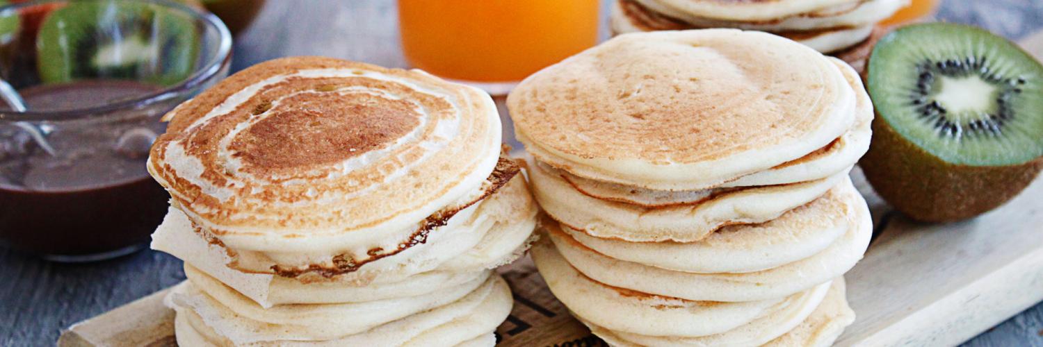 Pancakes vegan Pancakes vegan