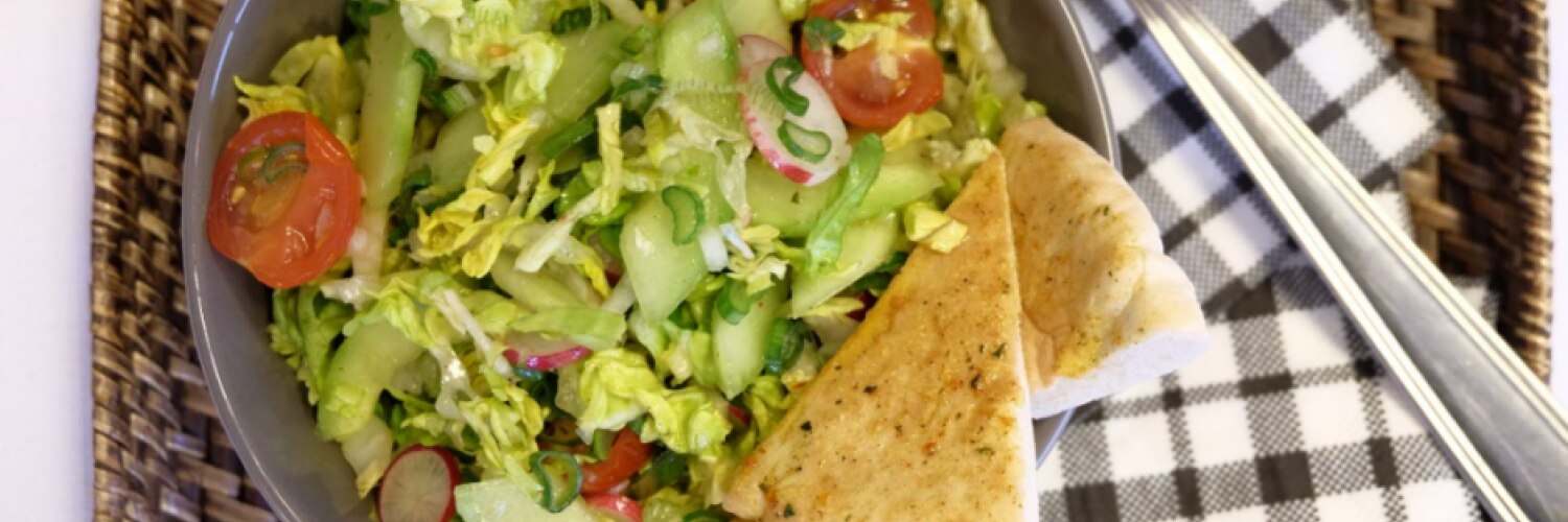 Fattouche, salade paysanne libanaise Fattouche, salade paysanne libanaise