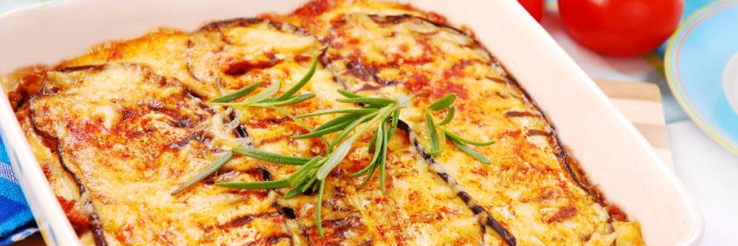 Moussaka au bœuf Moussaka au bœuf