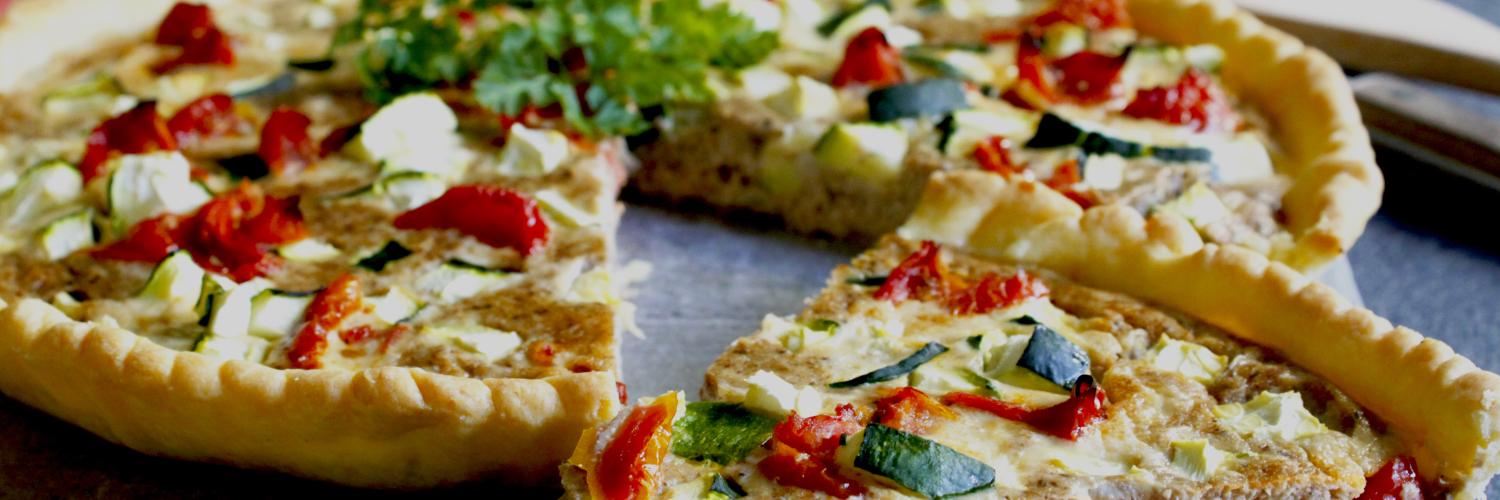Quiche au thon et olives Quiche au thon et olives